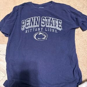 Champion Blue Penn State Short Sleeve Tee